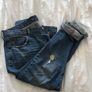 Gap best girlfriend jeans size 31